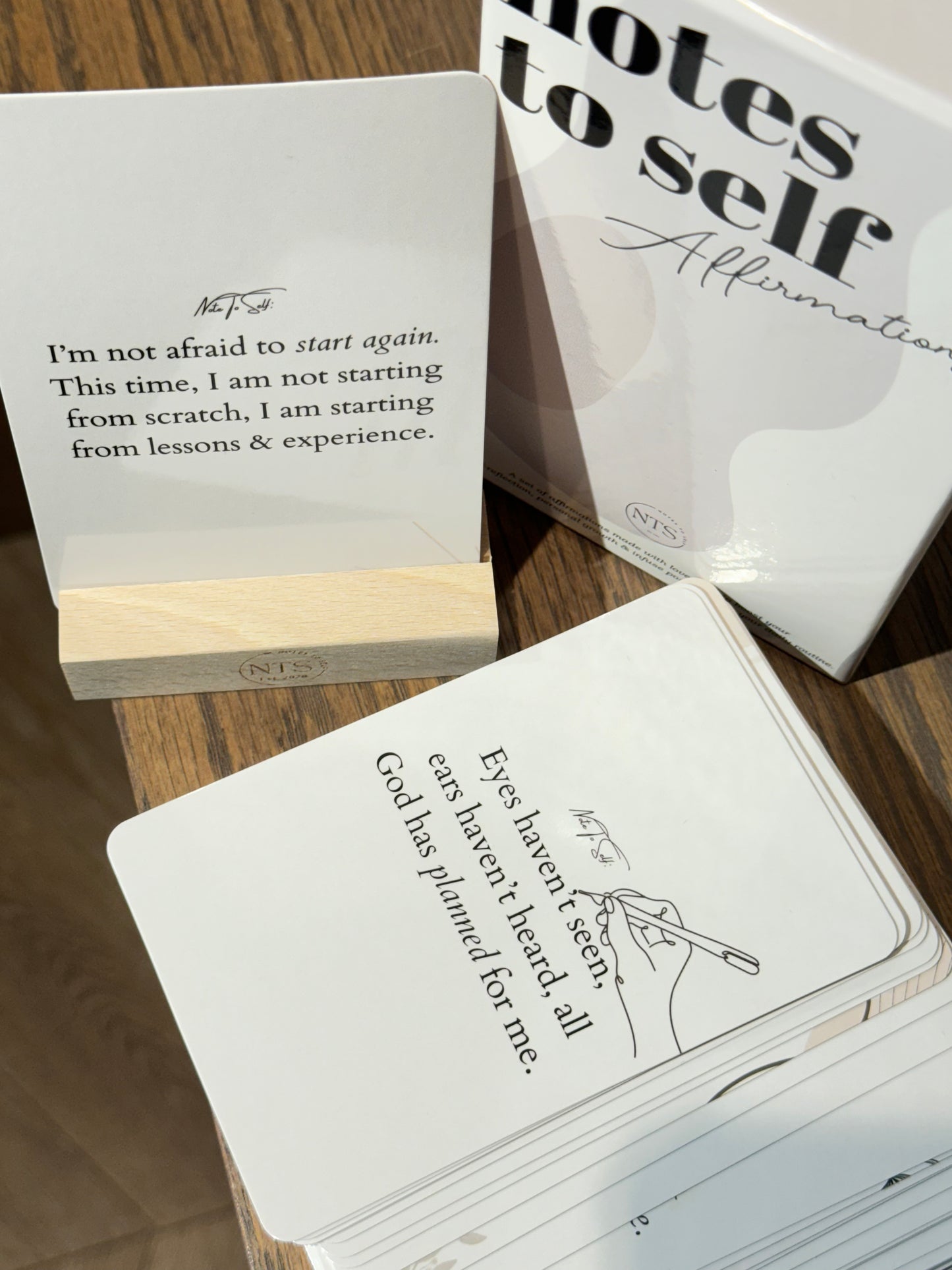 NTS Affirmation Cards