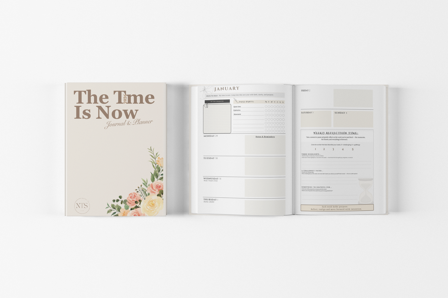 2026 NTS Journal - Beige