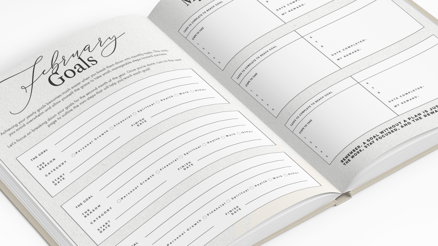 2026 NTS Journal - Beige