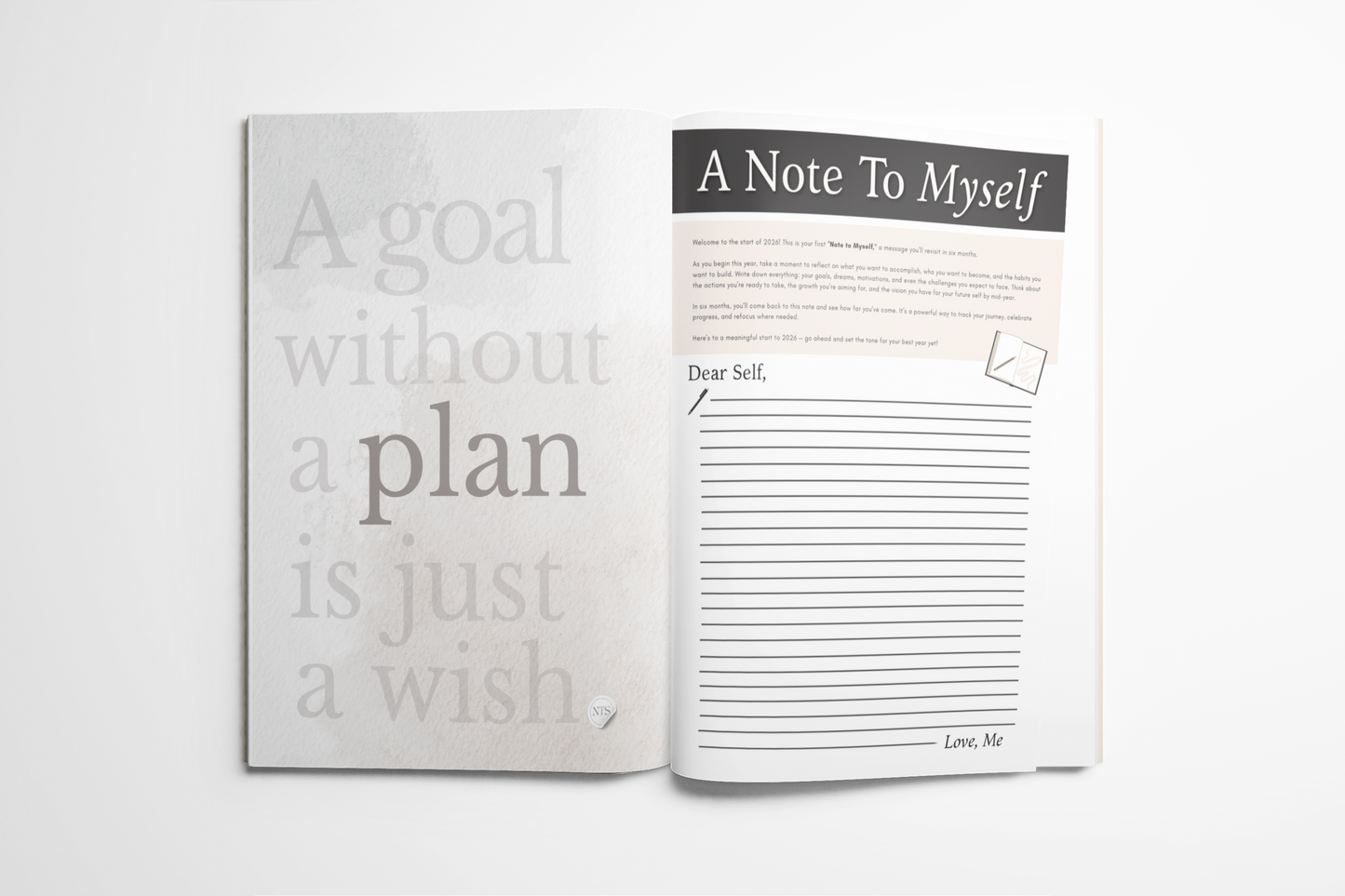 2026 NTS Journal - Beige